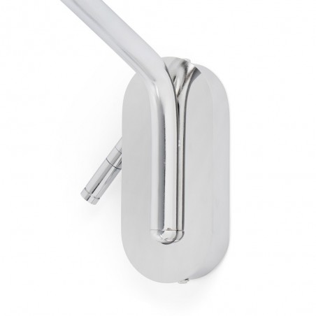 Applique avec lecteur LED Eterna droite