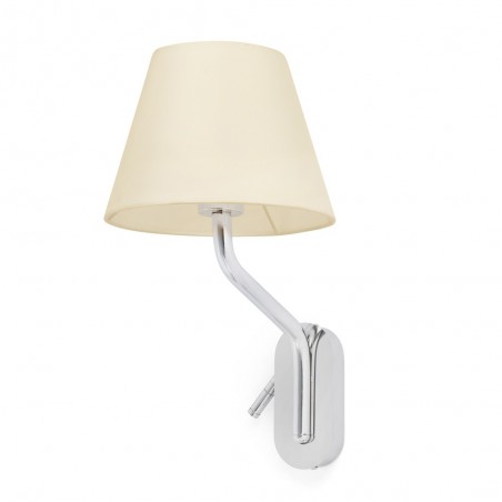 Applique avec lecteur LED Eterna droite