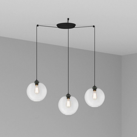 Lampe de plafond Clara (3 lumieres)