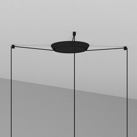 Lampe de plafond Clara (3 lumieres)