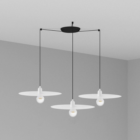 Lampe de plafond Plat (3 lumieres)