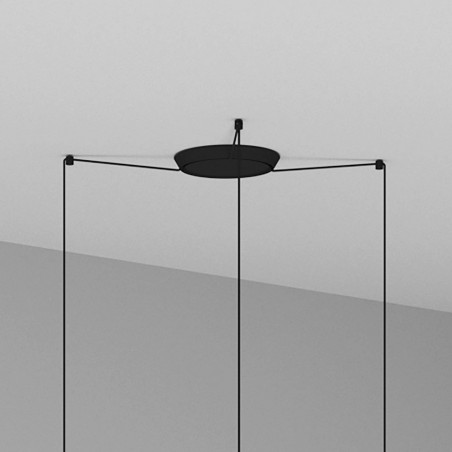 Lampe de plafond Plat (3 lumieres)