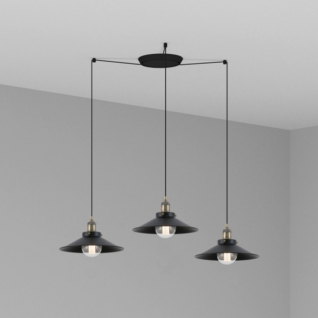 Lampe de plafond Marlin (3 lumieres) Lampe de plafond Marlin (3 lumieres)