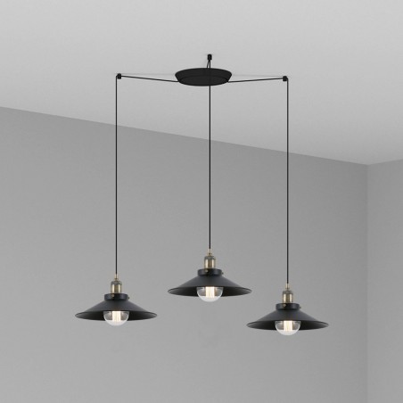 Lampe de plafond Marlin (3 lumieres)