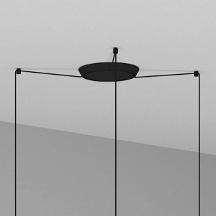 Lampe de plafond Marlin (3 lumieres)