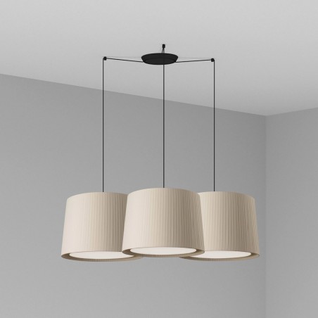 Lampe de plafond Samba (3 lumieres)