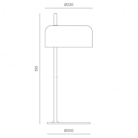 Lampe à poser LALU