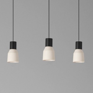 Lampe a suspension Kombo (3 lumieres)