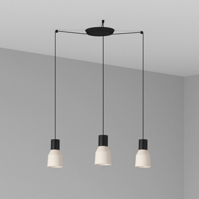 Lampe a suspension Kombo (3 lumieres) Lampe a suspension Kombo (3 lumieres)