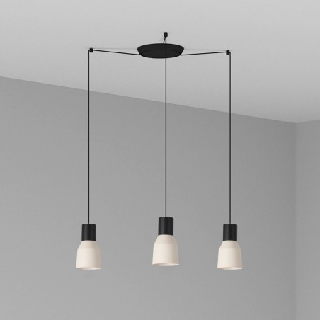 Lampe a suspension Kombo (3 lumieres)