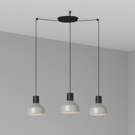 Lampe a suspension Kombo II (3 lumieres)