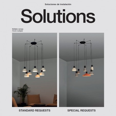 Lampe de plafond Conga (3 lumieres)