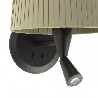 Applique avec lecteur LED Samba II (3W)