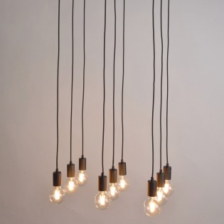 Lampe a suspension Aksel (9 lumieres)