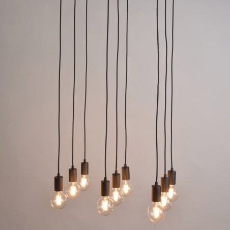 Lampe a suspension Aksel (9 lumieres)