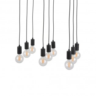 Lampe a suspension Aksel (9 lumieres)