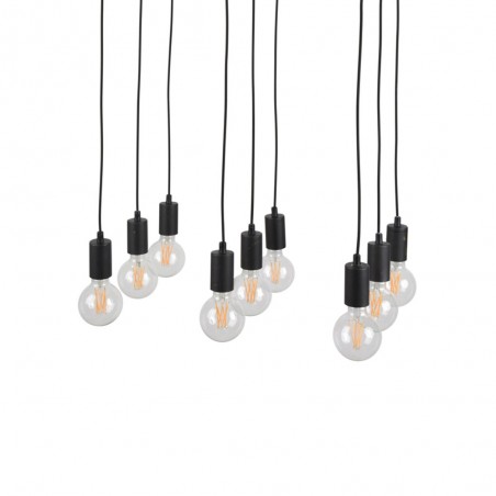 Lampe a suspension Aksel (9 lumieres)
