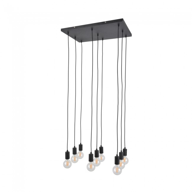 Lampe a suspension Aksel (9 lumieres)