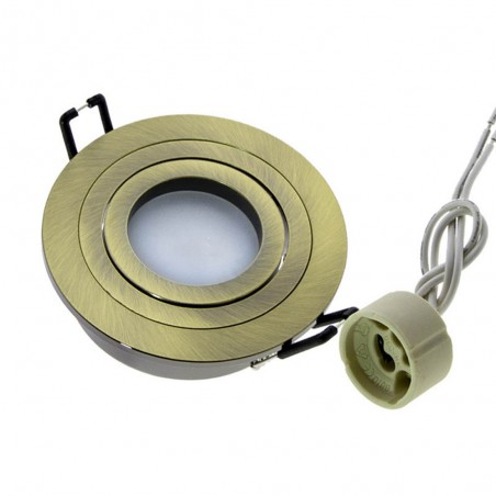 Encastré de plafond basculan Classic (Rond)