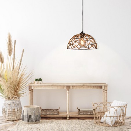 Lampe de plafond Wokabi