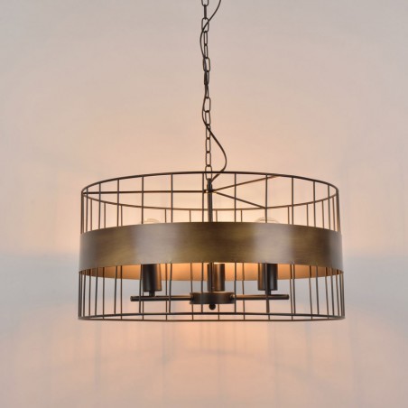 Lampe a suspension Raw