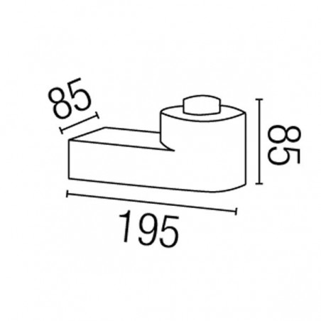 Applique d'extérieur MISTU