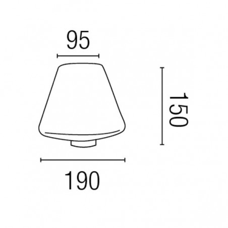 Applique d'extérieur MISTU