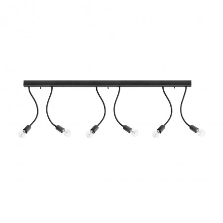Regleta de techo Flex (6 Luces)