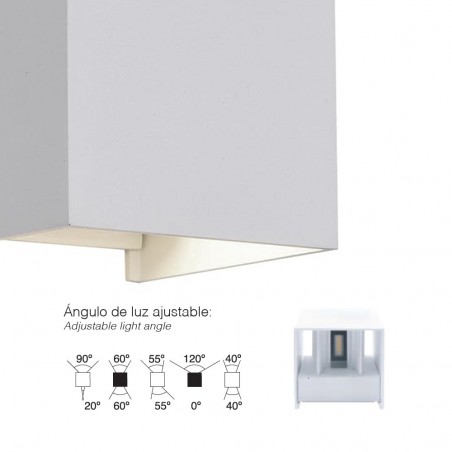 Applique Exterieur á LED Leva (2x5W - 3000K)
