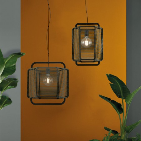 Lampe a suspension Corda