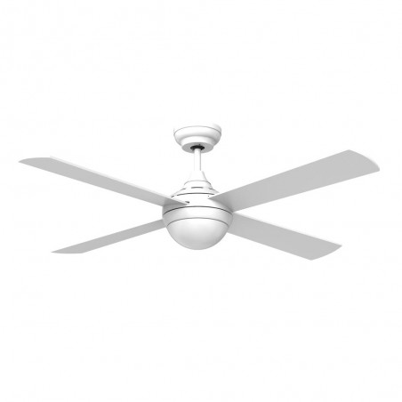 Ventilateur LED Classic II Blanco (12W)