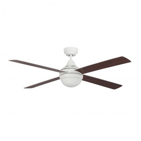 Ventilateur LED Classic II Blanco (12W)