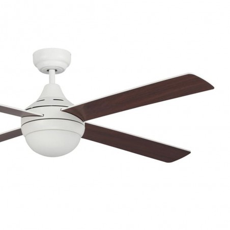 Ventilateur LED Classic II Blanco (12W)