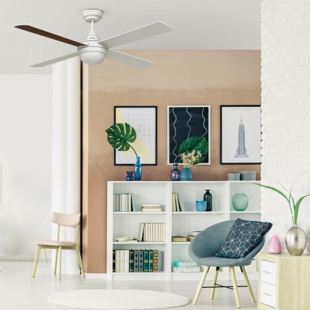 Ventilateur LED Classic II Blanco (12W)