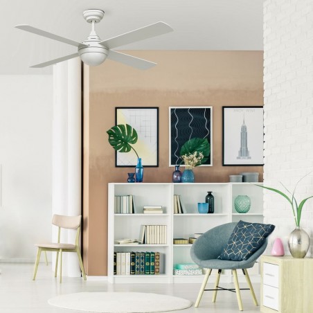 Ventilateur LED Classic II Blanco (12W)