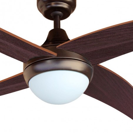 Ventilateur de plafond avec lumiere Scrim