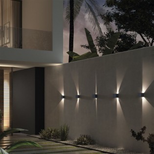 Applique Exterieur á LED Beam (2x3W)