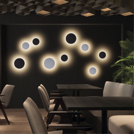 Applique Murale á LED Circular (13W)