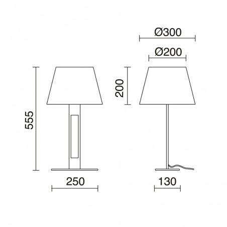 Lampe a poser Classical
