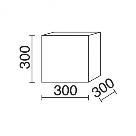 Lampe de sol exterieur Block