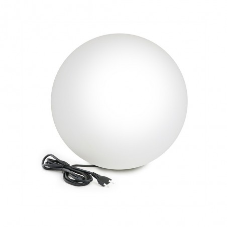 Lampe de sol exterieur Ballon