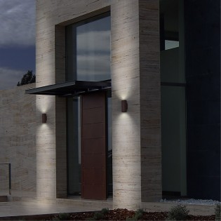 Applique Murale Exterieur Stone (2 lumieres)