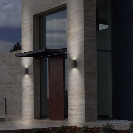 Applique Murale Exterieur Stone (2 lumieres)
