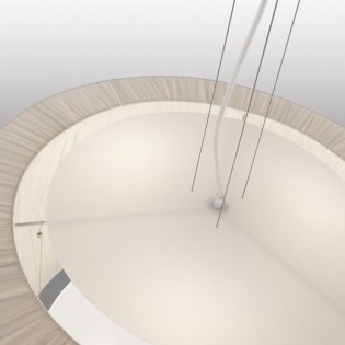Lampe de plafond Cora