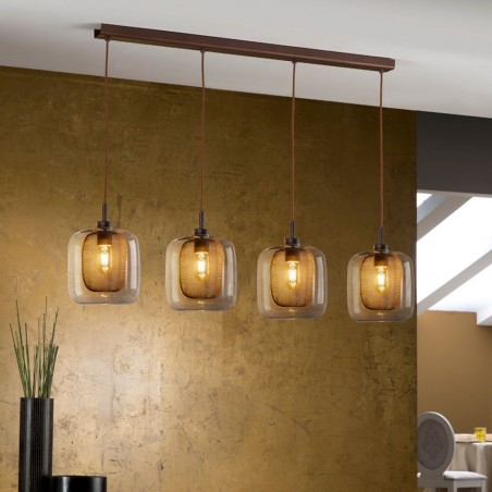 Lampe de suspension LED Fox (24W)