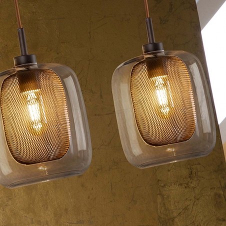 Lampe de suspension LED Fox (24W)