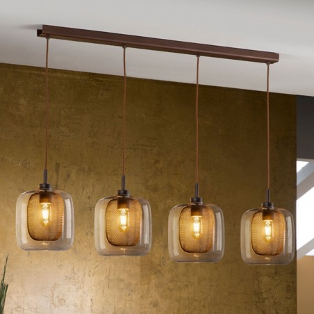 Lampe de suspension LED Fox (24W)