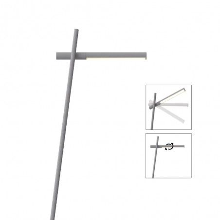 Lampadaire á LED  Batons F (12W)