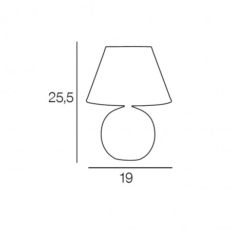 Lampe a poser Mini Lou