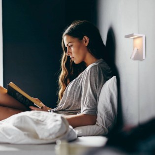 Applique á LED avec lecteur et USB Read Me (6+3W)